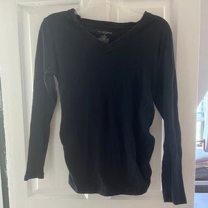 Maternity long sleeve tee